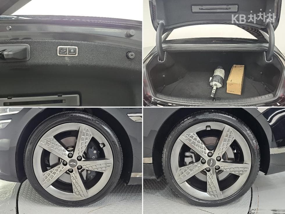 Genesis G80(RG3)2.5 Turbo Gasoline Direct Injection 스포츠패키지 AWD - 18