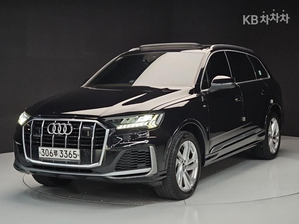 Ауди Нов Q7 3.0 45 Турбо Дизел Инжекция Quattro Premium - Image 1