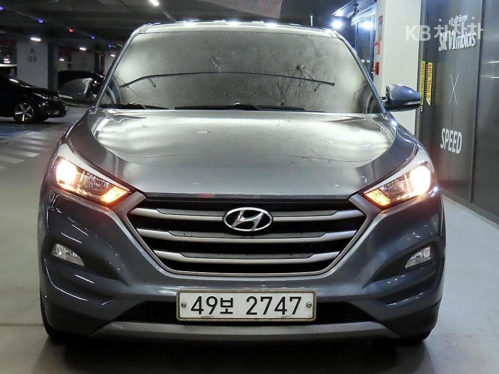 Хюндай All New ТуксонДизел(e-VGT R)2.0 2WD Стил - 2