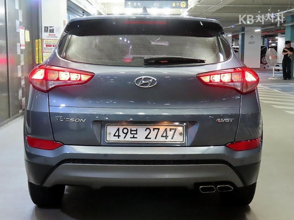 Хюндай All New ТуксонДизел(e-VGT R)2.0 2WD Стил - 5