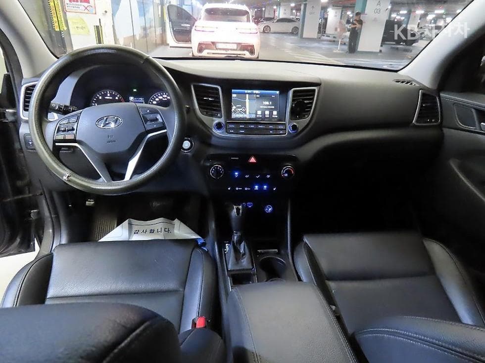 Хюндай All New ТуксонДизел(e-VGT R)2.0 2WD Стил - 10