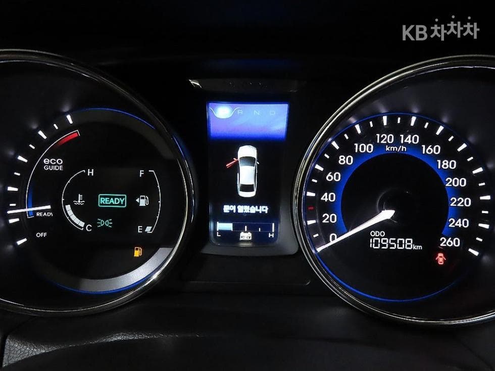 Hyundai Sonata Hybrid2.0 Modern - 9