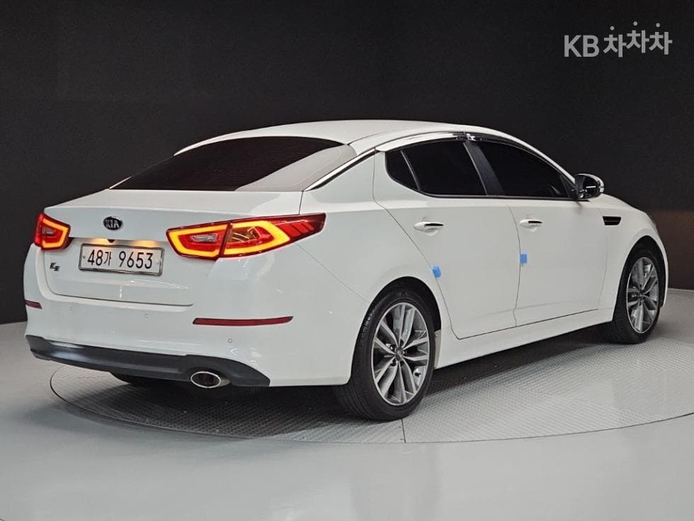 Kia The New (facelift) K5Trendy - 4