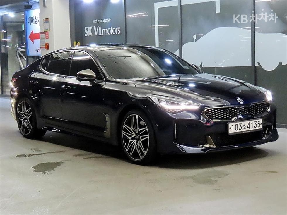 Kia Stinger Meister 3.3 Gasoline Turbo 4WD Masters - Image 1