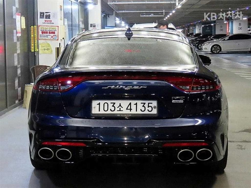 Киа Stinger Майстор3.3 Бензин Турбо 4x4 Masters - 5