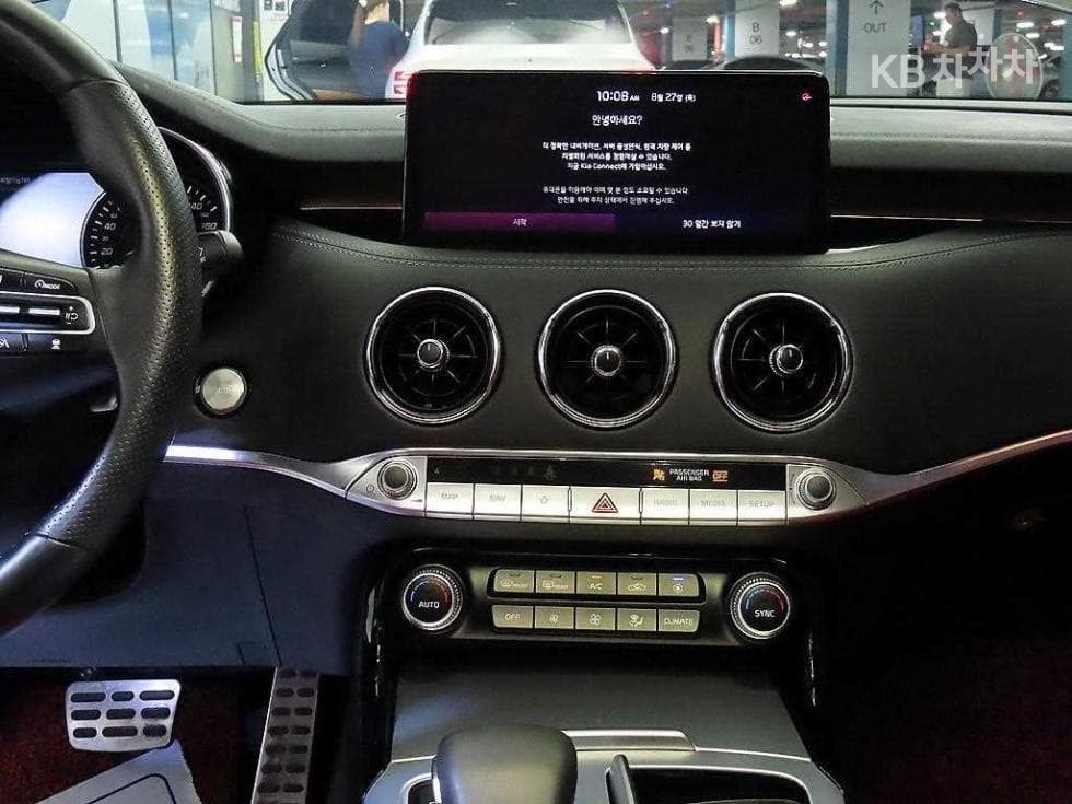 Киа Stinger Майстор3.3 Бензин Турбо 4x4 Masters - 11