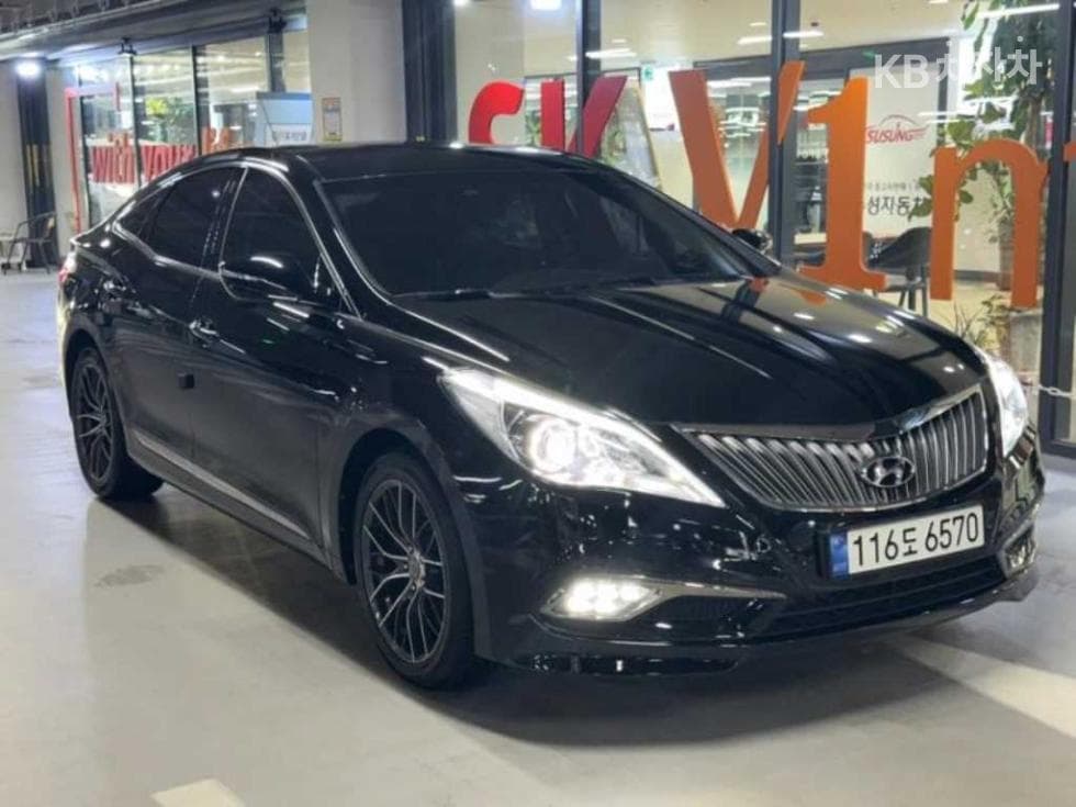 Хюндай Grandeur (Azera)HGHG220 Дизел Premium - 2