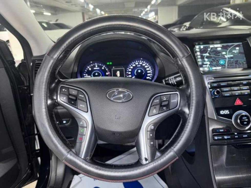 Хюндай Grandeur (Azera)HGHG220 Дизел Premium - 8