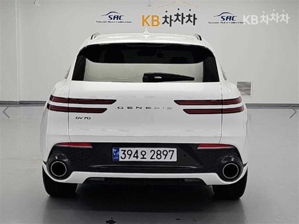Genesis GV70Gasoline 2.5T 스포츠패키지 2WD - 3