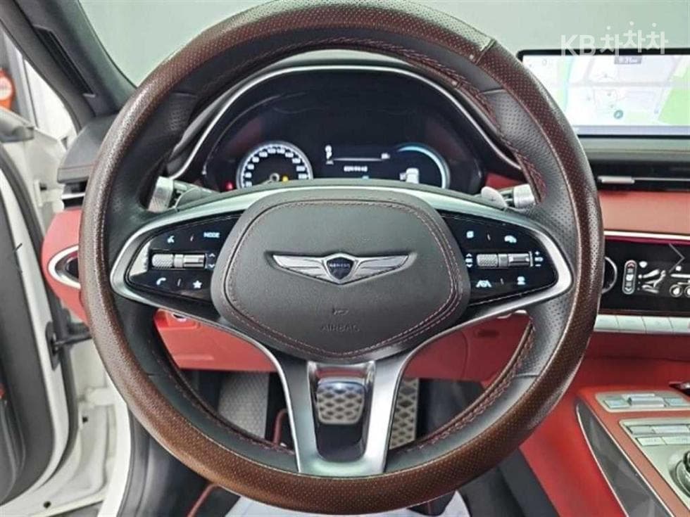Genesis GV70Gasoline 2.5T 스포츠패키지 2WD - 9