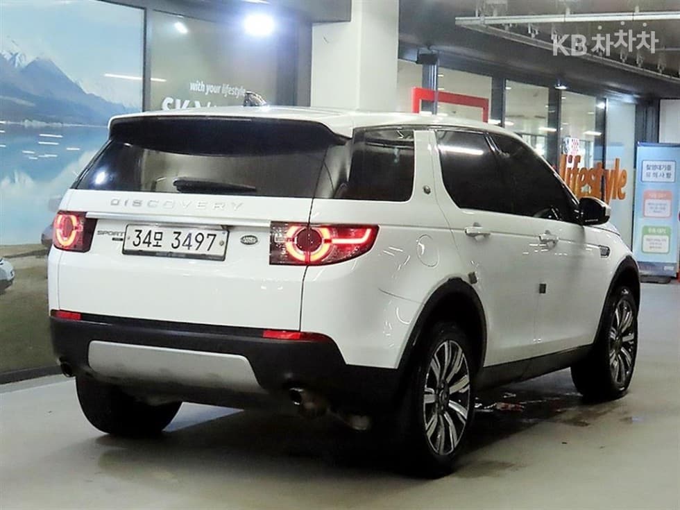 Land Rover 디스커버리 스포츠2.0 TD4 HSE Лукс - 4