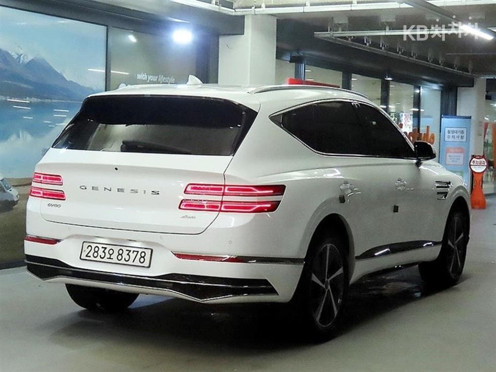 Дженезис GV802.5 Турбо Бензин AWD - 4
