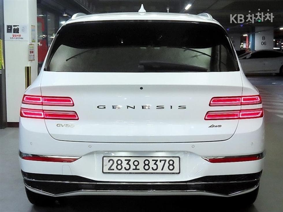 Дженезис GV802.5 Турбо Бензин AWD - 5
