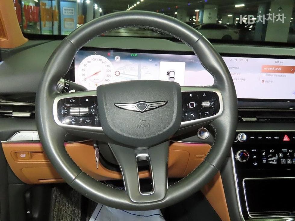 Дженезис GV802.5 Турбо Бензин AWD - 8