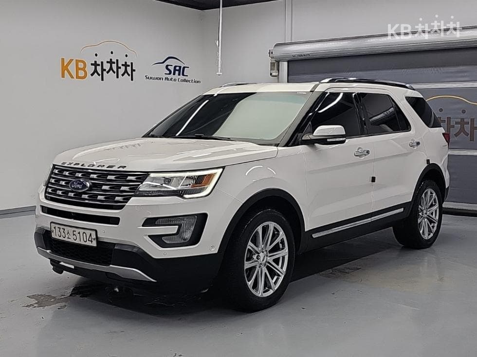 Ford New Explorer 2.3 EcoBoost 4WD Limited - Image 1