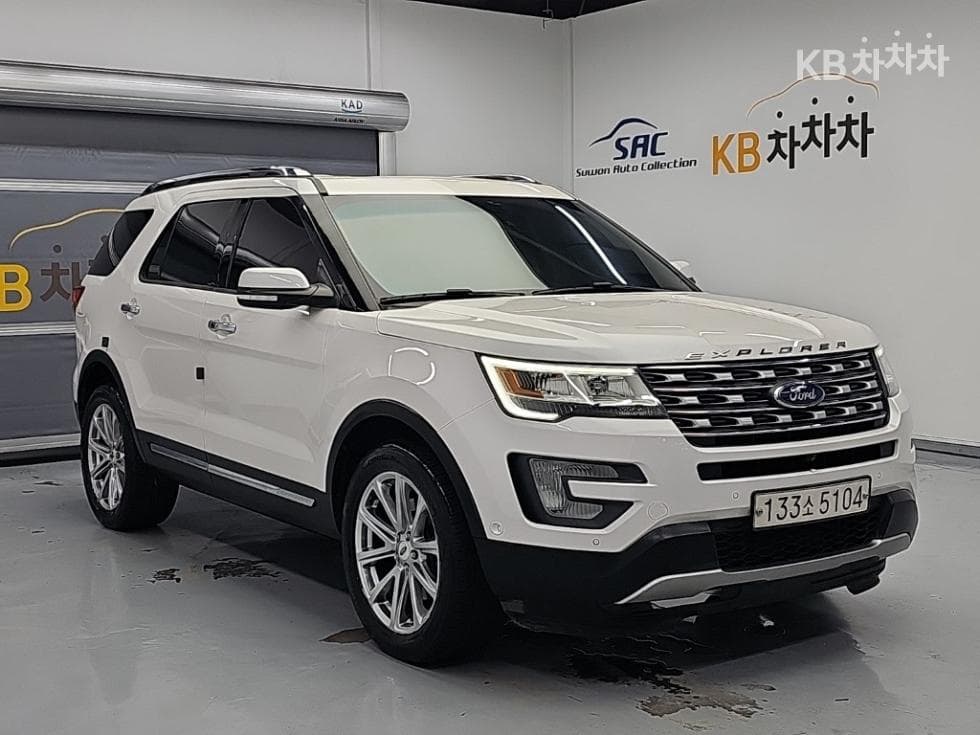 Ford New Explorer2.3 EcoBoost 4WD Limited - 4
