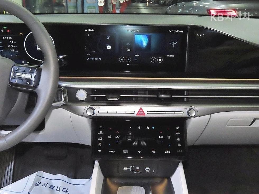 Хюндай Ди Всеново Grandeur (Azera) Хибрид1.6 Турбо Бензин Premium - 11