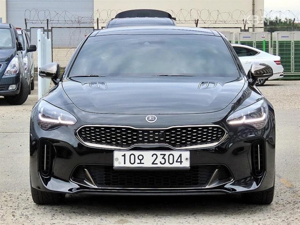 Киа Stinger 3.3 Турбо 4x4 GT - Image 1