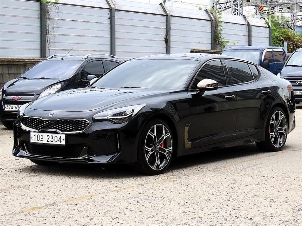 Киа Stinger3.3 Турбо 4x4 GT - 2