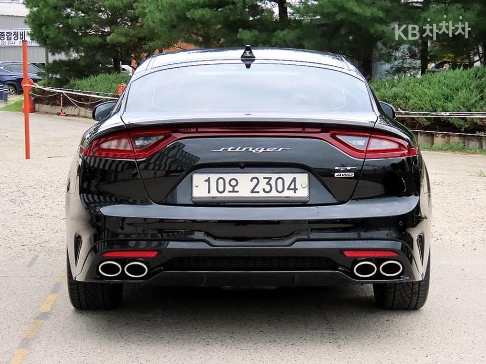 Киа Stinger3.3 Турбо 4x4 GT - 4