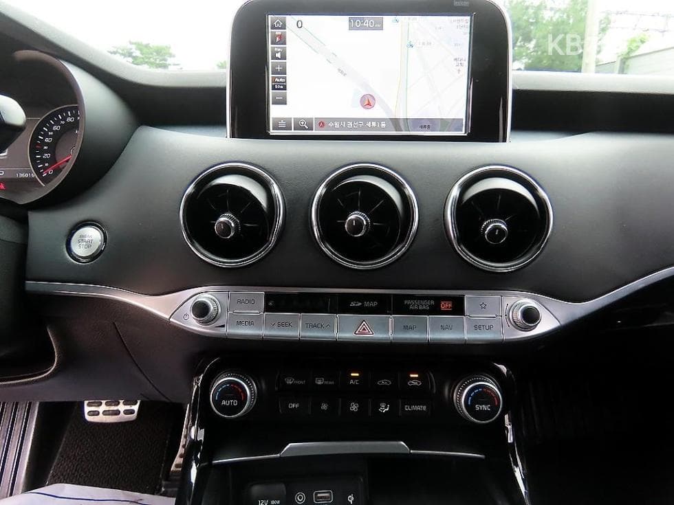 Киа Stinger3.3 Турбо 4x4 GT - 13