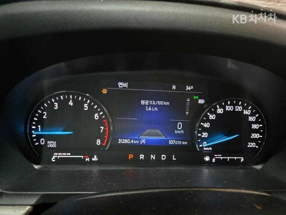 Ford Explorer(6세대)Gasoline Turbo 2.3 AWD Limited - 8