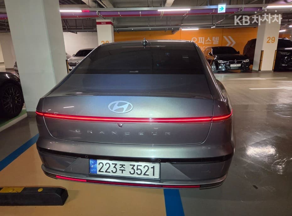 Хюндай Ди Всеново Grandeur (Azera) Хибрид1.6 Турбо Бензин Premium - 2