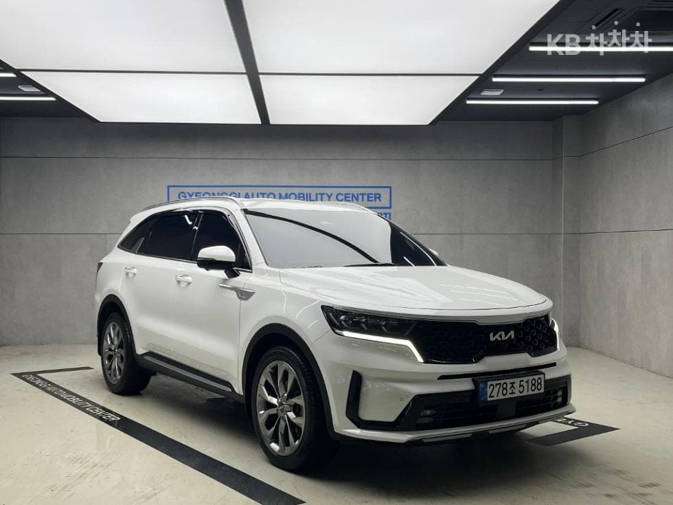 Киа The New (фейслифт) Sorento MQ4 2.2 Дизел AWD Noblesse - Image 1