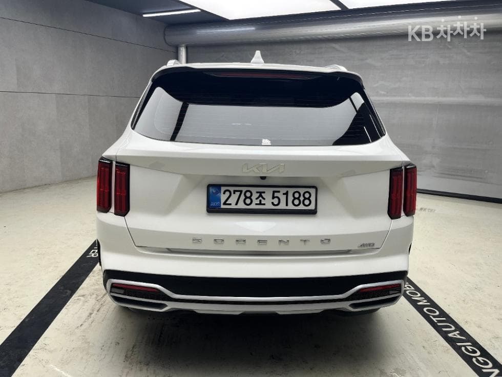 Киа The New (фейслифт) Sorento MQ42.2 Дизел AWD Noblesse - 3