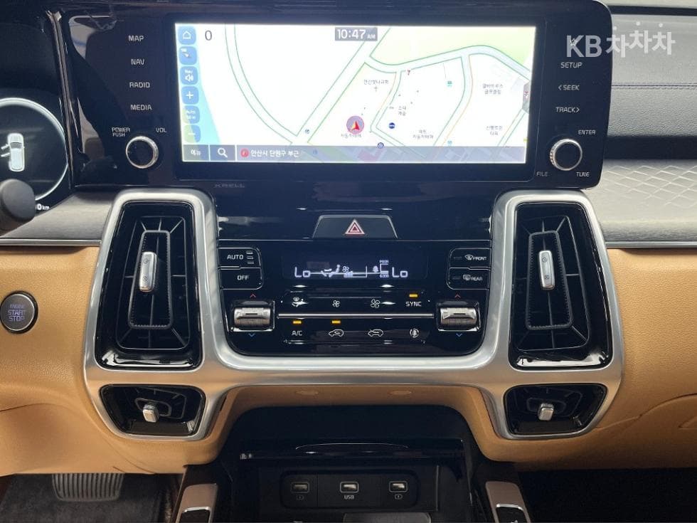 Киа The New (фейслифт) Sorento MQ42.2 Дизел AWD Noblesse - 12