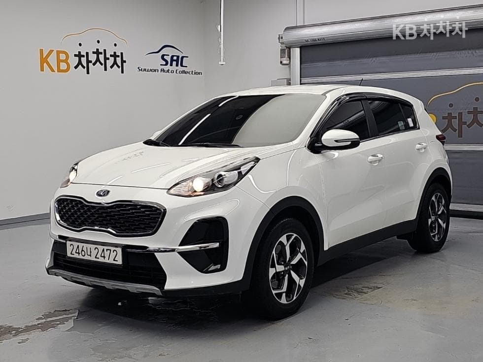 Kia Sportage 더 볼드 Smart스트림 D 1.6 Diesel 4WD Trendy - Image 1