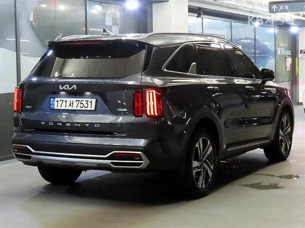 Киа Sorento 4-то поколение Хибрид1.6 HEV 4x4 Noblesse - 4