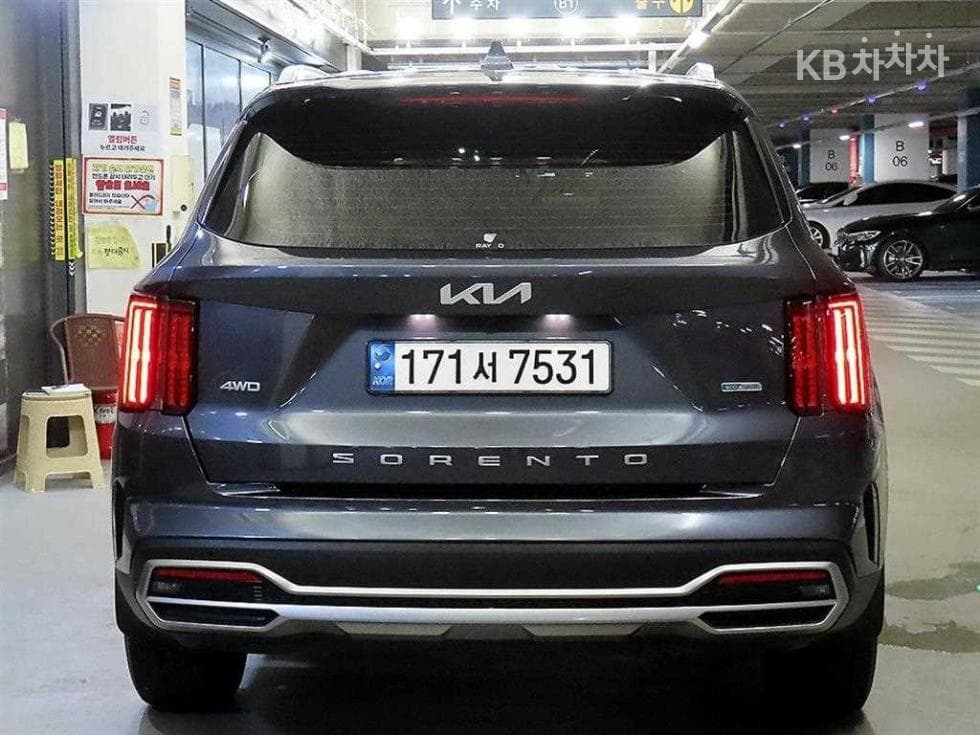 Киа Sorento 4-то поколение Хибрид1.6 HEV 4x4 Noblesse - 5
