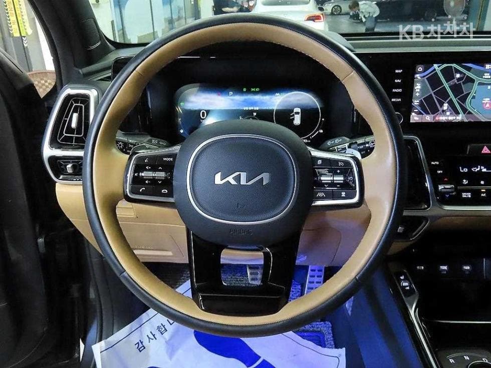 Киа Sorento 4-то поколение Хибрид1.6 HEV 4x4 Noblesse - 8