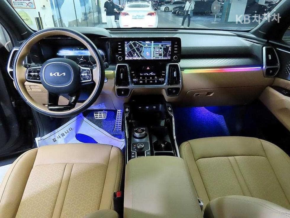 Киа Sorento 4-то поколение Хибрид1.6 HEV 4x4 Noblesse - 10