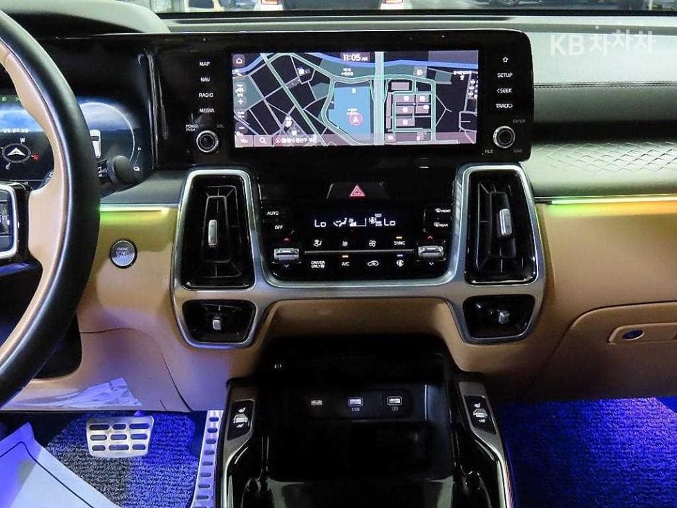Киа Sorento 4-то поколение Хибрид1.6 HEV 4x4 Noblesse - 11