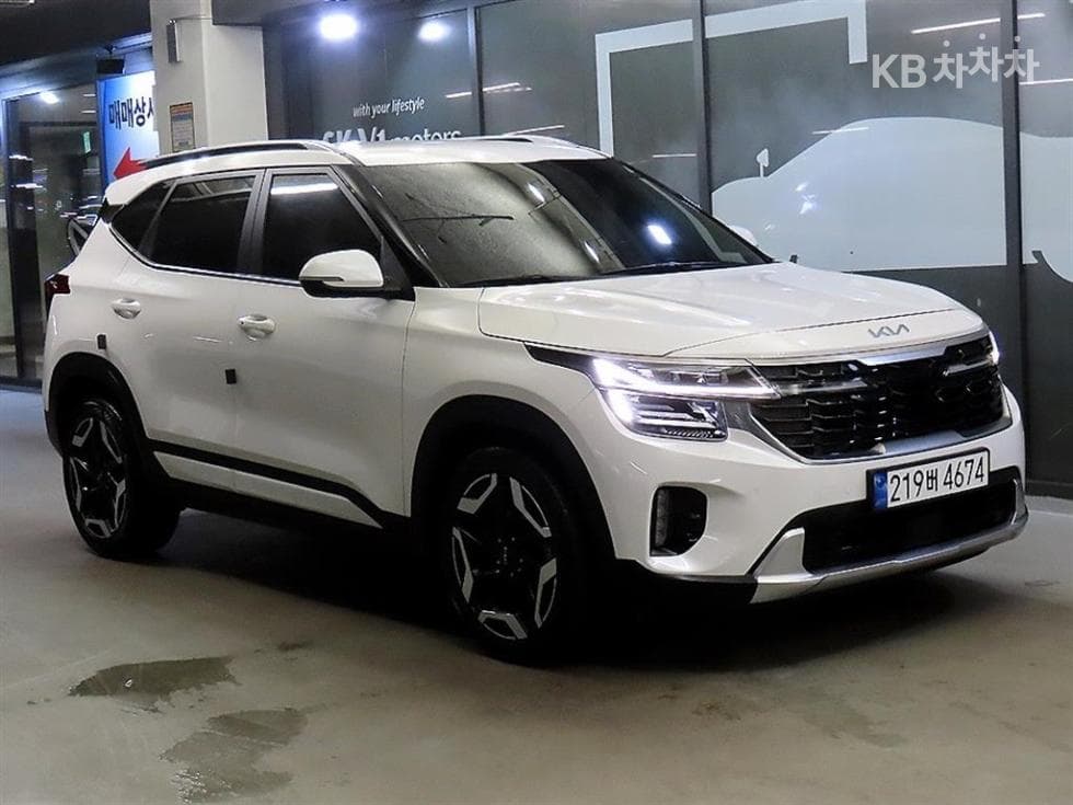 Kia The New (facelift) Seltos(SP2) 1.6 T-GDI 2WD Signature - Image 1