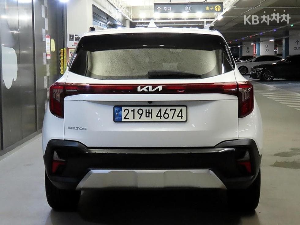 Киа The New (фейслифт) Seltos(SP2)1.6 T-GDI 2WD Signature - 5