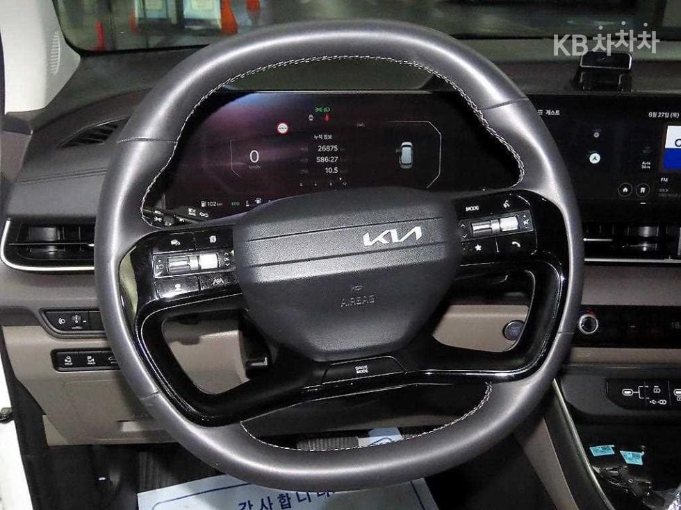 Kia The New (facelift) Carnival 4th generationG3.5 GDI 7-seater (Limousine) 아웃도어 - 8