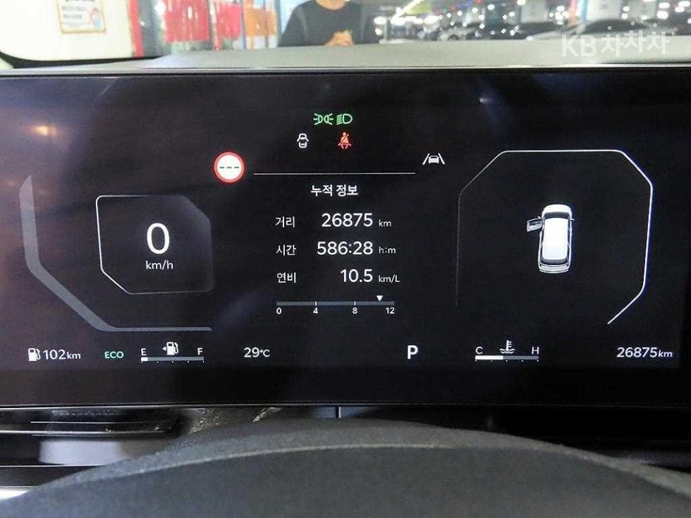 Kia The New (facelift) Carnival 4th generationG3.5 GDI 7-seater (Limousine) 아웃도어 - 9