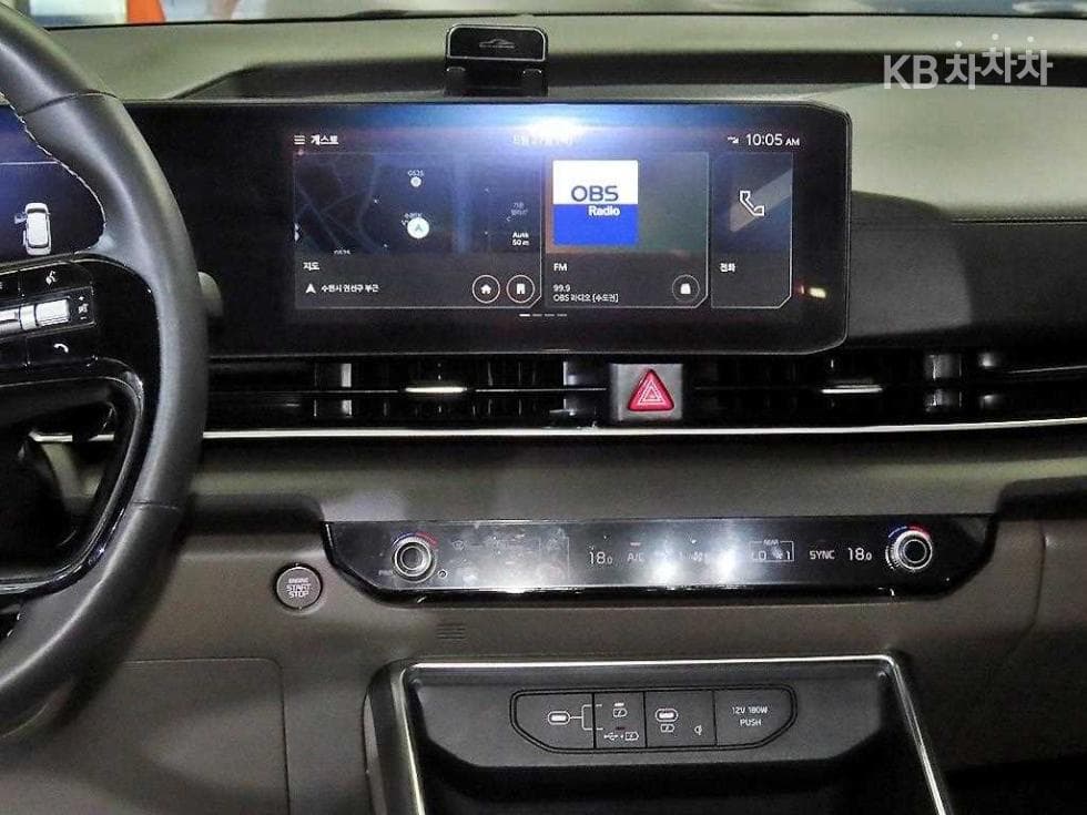 Kia The New (facelift) Carnival 4th generationG3.5 GDI 7-seater (Limousine) 아웃도어 - 11