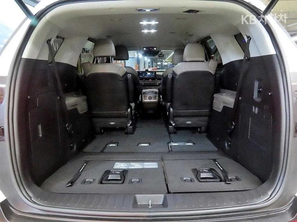 Kia The New (facelift) Carnival 4th generationG3.5 GDI 7-seater (Limousine) 아웃도어 - 16