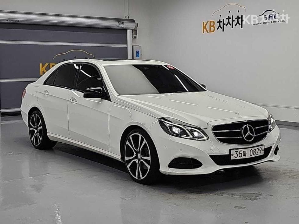 Mercedes-Benz New E-ClassE220 블루텍 Avantgarde 스포츠 W212 - 4