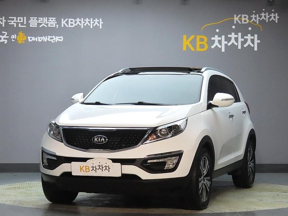 Киа The New (фейслифт) Sportage R Дизел 2WD Престиж - Image 1