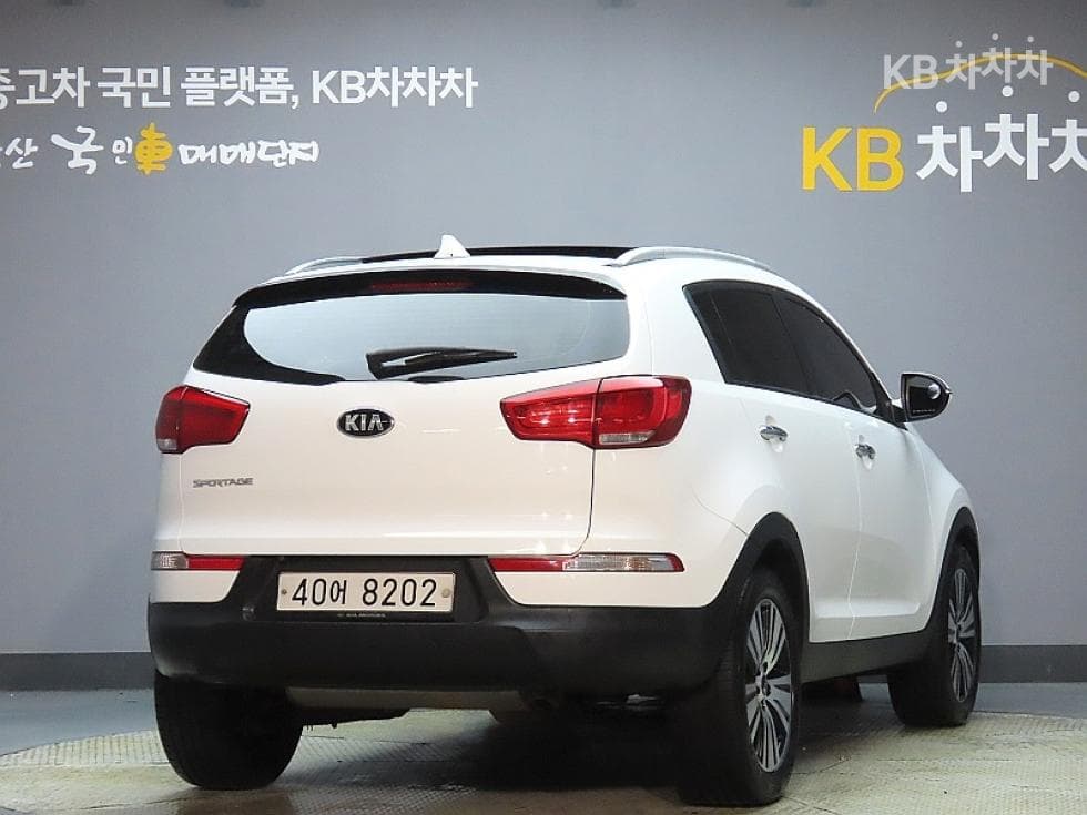 Киа The New (фейслифт) Sportage RДизел 2WD Престиж - 2