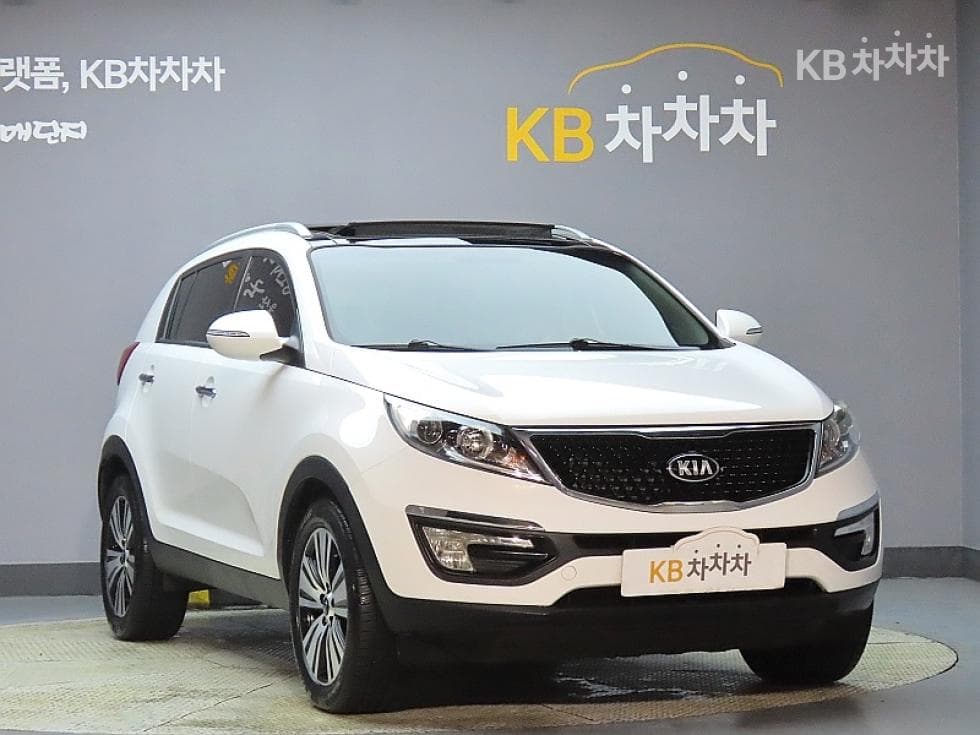 Киа The New (фейслифт) Sportage RДизел 2WD Престиж - 3