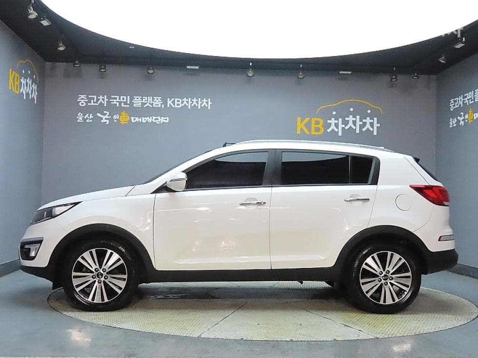 Киа The New (фейслифт) Sportage RДизел 2WD Престиж - 5