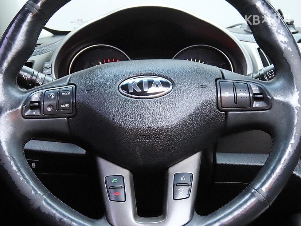 Киа The New (фейслифт) Sportage RДизел 2WD Престиж - 17