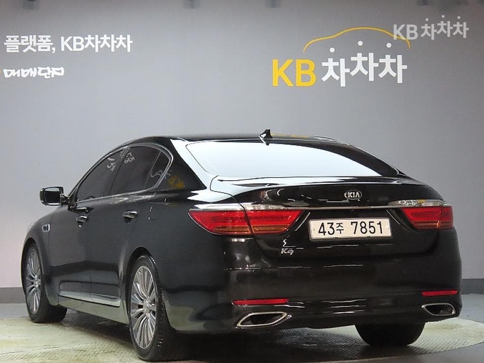 Киа The New (фейслифт) K93.3 GDI 이그제큐티브 - 4