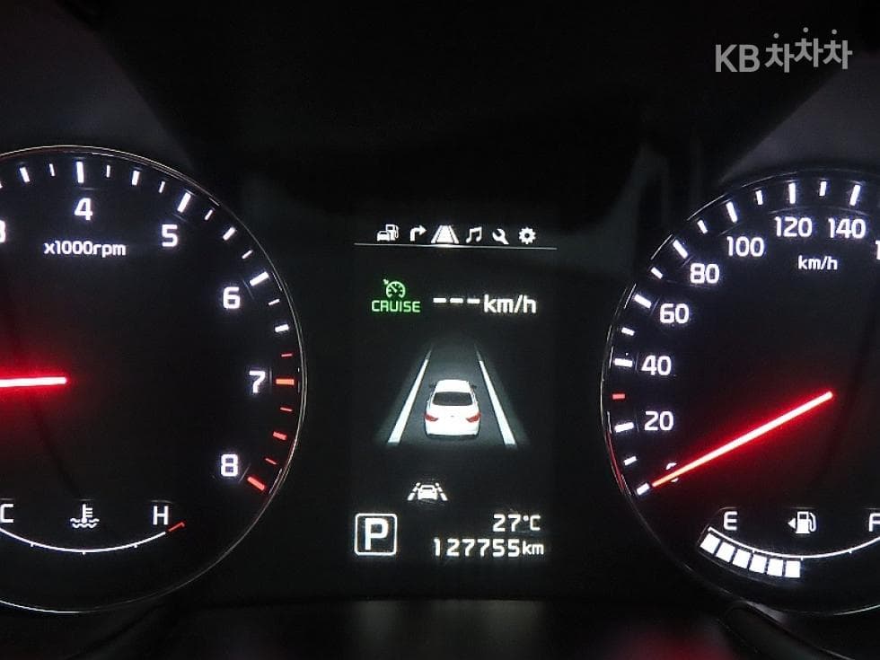 Киа The New (фейслифт) K93.3 GDI 이그제큐티브 - 8